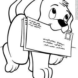 Admirable Cute Dogs Coloring Pages Home Puppy Comments
