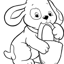 Capital Print Download Draw Your Own Puppy Coloring Pages Cute Puppies Dog Printable Fluffy Drawing Colouring