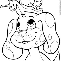 The Highest Standard Puppy Coloring Pages Free Printable Easy