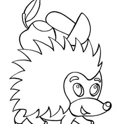 The Highest Standard Hedgehog Coloring Pages For Children Images Print Them Online Hedgehogs Understand Came