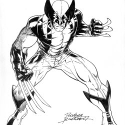 Cool Free Printable Wolverine Coloring Pages For Kids Superhero