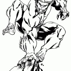 The Highest Quality Get This Picture Of Wolverine Coloring Pages Free For Children Men Color Printable Print