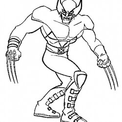 The Highest Standard Get This Wolverine Coloring Pages Free To Print Men Kids Color Printable Cartoon Man