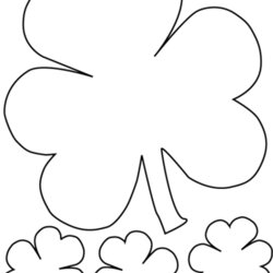 Printable St Day Coloring Pages Home Popular