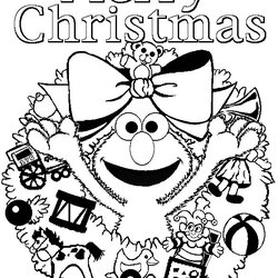 Wonderful Free Coloring Pages Christmas Printable Sheets
