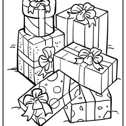 Preeminent Free Printable Christmas Coloring Pages Templates