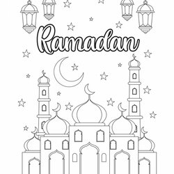 Sterling Discover The Joy Of Ramadan With Printable Coloring Pages