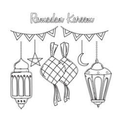 Ramadan Coloring Page Free Printable Pages For Kids