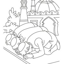 Wizard Top Ramadan Coloring Pages For Toddlers