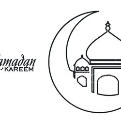 Peerless Ramadan Kareem Coloring Pages Free Printable Kids Adults