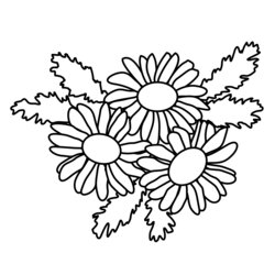 Terrific Coloring Pages Flowers Free Downloads Flower