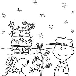 Wonderful Full Page Christmas Coloring Pages At Free Printable Color Print