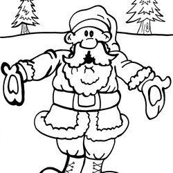 Printable Christmas Coloring Page Coolest Free Pages