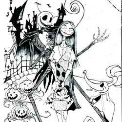 Brilliant Scary Coloring Pages At Free Printable Kids Horror Halloween Color Older Print