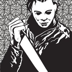 Terrific Horror Movies Printable Coloring Pages Halloween Colouring Slasher