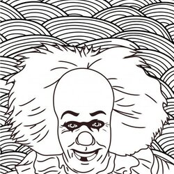 Superb Horror Movies Printable Coloring Pages Halloween Scary