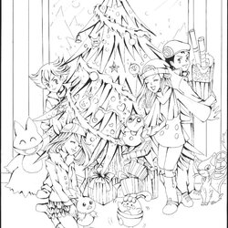 Preeminent Pokemon Christmas Coloring Pages At Free Printable