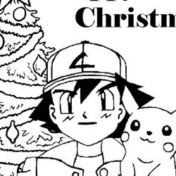 Sublime Pokemon Christmas Coloring Pages Worksheets Kids Free