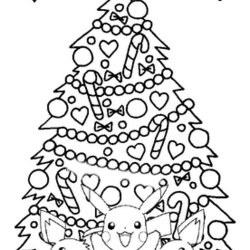 Pokemon Christmas Coloring Pages Learn To Cartoons Disney Bookmark Title Read