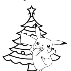 Brilliant Pokemon Christmas Colouring Pages Merry