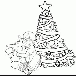 Cool Pokemon Coloring Pages Christmas Printable Sheets Merry Concerning Thousands Internet Cartoon Kids Of