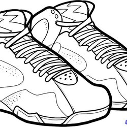 Fantastic Michael Jordan Coloring Pages How To Draw Air Bordeaux Printable Step Drawing Choose Board Sheets