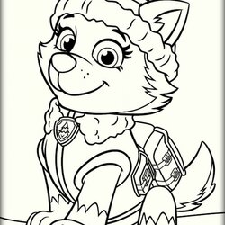 Matchless Get This Paw Patrol Coloring Pages Free To Print Fit