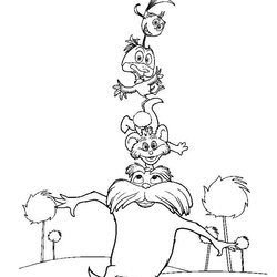 Super Coloring Pages Seuss Pipsqueaks The Characters Printable Page