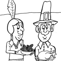 Preeminent Free Printable Thanksgiving Coloring Pages For Kids Turkey Print Sheets Pilgrim Indian Library