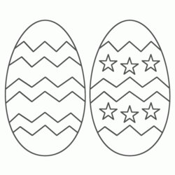 Cool Free Printable Easter Egg Coloring Pages For Kids Eggs Two Print Color Colouring Patterns Sheet Detailed