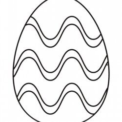 Magnificent Easter Egg Coloring Page Free Printable For Kids Print Pages Eggs Colouring Sheet Kindergarten