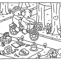 Exceptional Bobbie Goods Coloring Pages For Kids