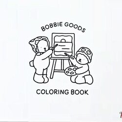 Eminent Bobbie Goods Coloring Pages For Kids Para