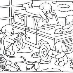 Bobbie Goods Coloring Pages Detailed