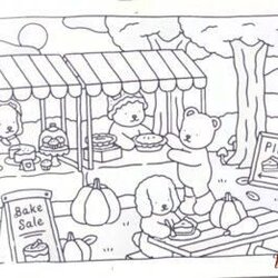 Wizard Bobbie Goods Coloring Pages Detailed