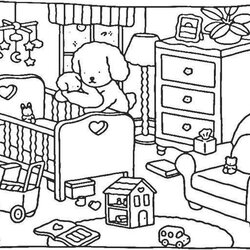 Matchless Bobbie Goods Coloring Pages For Kids Detailed