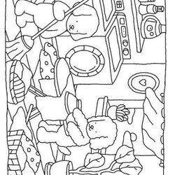 Sublime Bobbie Goods Coloring Pages For Kids