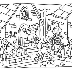 Excellent Bobbie Goods Coloring Pages Fun Way To Keep Your Kids Busy Page Thumb Large