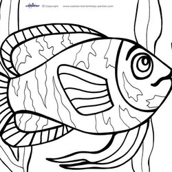 Spiffing Under The Sea Creatures Coloring Pages Free Pictures To Print And Printable Kids Coolest Color