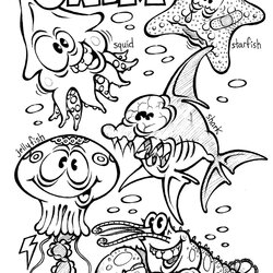 Champion Free Printable Ocean Coloring Pages For Kids Animal