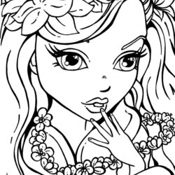 Coloring Pages For Teens Teenagers Girl Teen Rocks