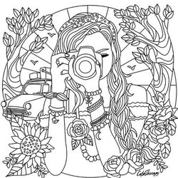 Teenage Coloring Pages For Teens