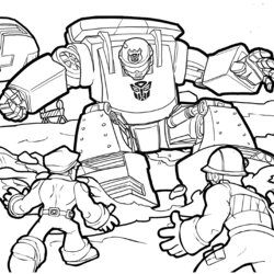 Fine Rescue Bots Coloring Pages Best For Kids Transformers Chase Bot Transformer Printable Print