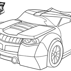 Transformers Rescue Bots Bumblebee Coloring Page Printable Pages Bot Transformer Colouring Color Kids Print