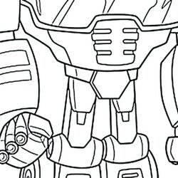 Rescue Bots Coloring Pages To Print At Free Transformers Colouring Bot Printable Color