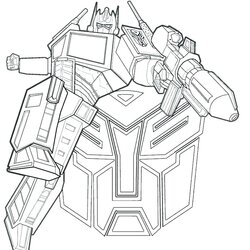 High Quality Rescue Bots Coloring Pages Printable At Free Transformer