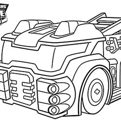 Preeminent Rescue Bots Coloring Pages Best For Kids Transformers Bot Heatwave Fire Printable Truck Print