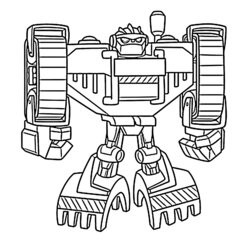 Peerless Rescue Bots Coloring Pages Best For Kids Boulder