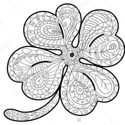 Sublime St Day Adult Coloring Pages