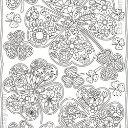 St Day Coloring Pages For Adults Tumble Leaf